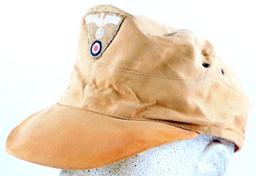 German WWII Army Tropical Afrika Korps M-41 EM Field Cap