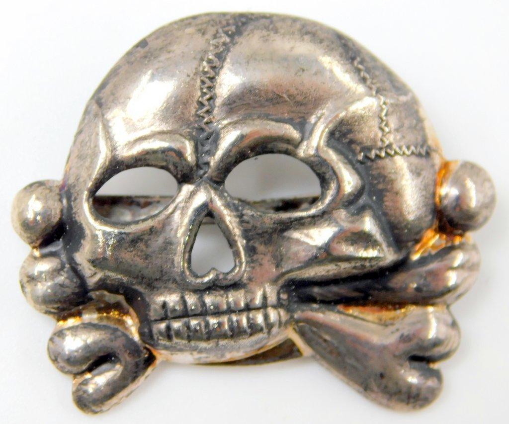 Allgemeine SS Kepi/Cap Officers Skull