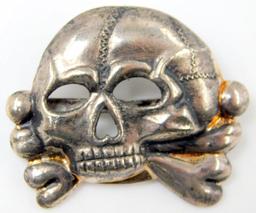 Allgemeine SS Kepi/Cap Officers Skull
