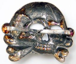 Allgemeine SS Kepi/Cap Officers Skull