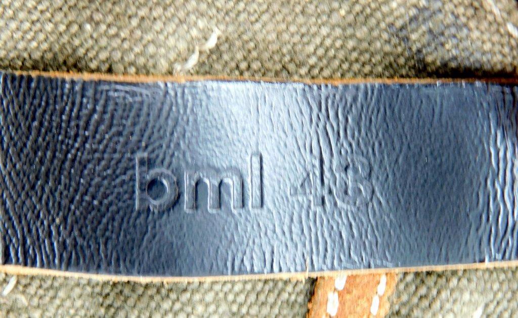 German WWII Smiser MP40 Machine Gun Clip Pouch