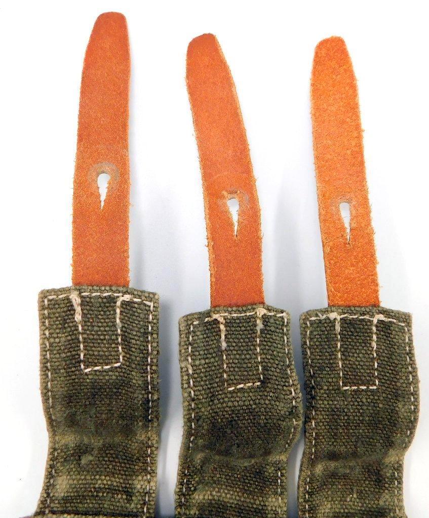 German WWII Smiser MP40 Machine Gun Clip Pouch
