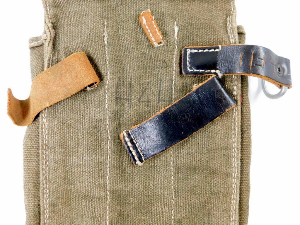 German WWII Smiser MP40 Machine Gun Clip Pouch
