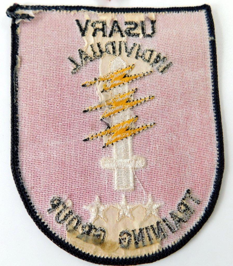 US Vietnam Era Army Special Forces Patches and Tabs, Group of Eleven (11)