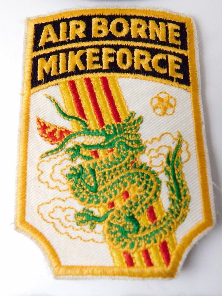 US Vietnam Era Army Special Forces Patches and Tabs, Group of Eleven (11)