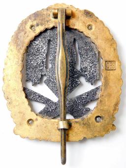 German WWII Army 100 General Assault Badge