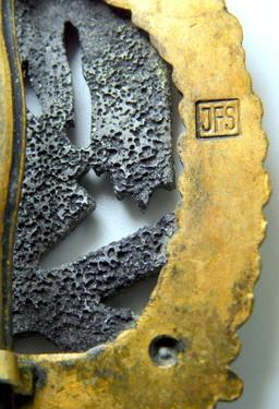 German WWII Army 100 General Assault Badge