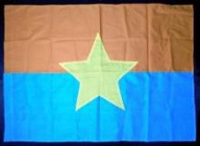 Vietnam Era Army Viet Cong VC Combat Battle Flag