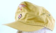 German WWII Army M-41 Afrika Korps EM Cap