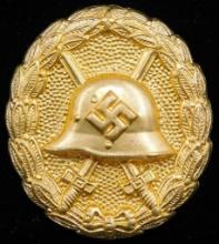 Gold Spanish Condor Legion Wound Badge