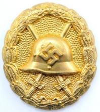 Gold Spanish Condor Legion Wound Badge