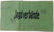 German WWII Waffen SS Jagdverbande Arm Band