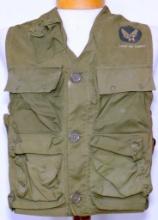 USAAF WWII Army Air Forces Combat Survival Vest