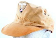 German WWII Army Tropical Afrika Korps M-41 EM Field Cap