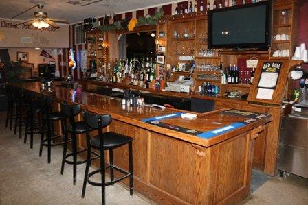 20’ Oak front front bar