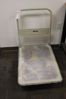 24" x 36" Platform 4 wheel cart