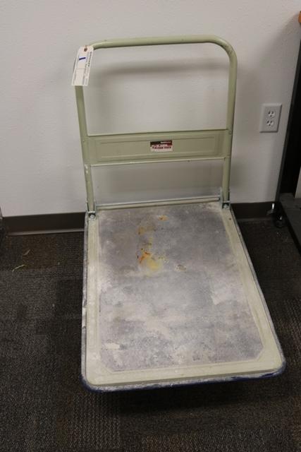 24" x 36" Platform 4 wheel cart
