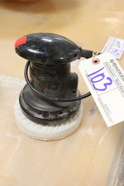 Drill Master 6" palm polisher