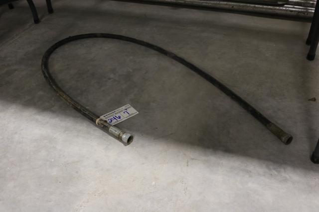 7' Hydraulic hose