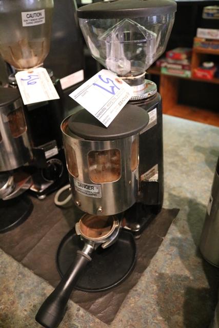 Luigi espresso grinder Mazzer