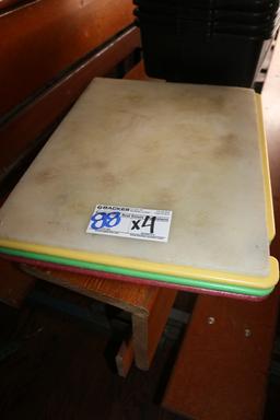 Times 4 poly cutting boards