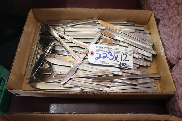 Times 12 - Dozen butter knives