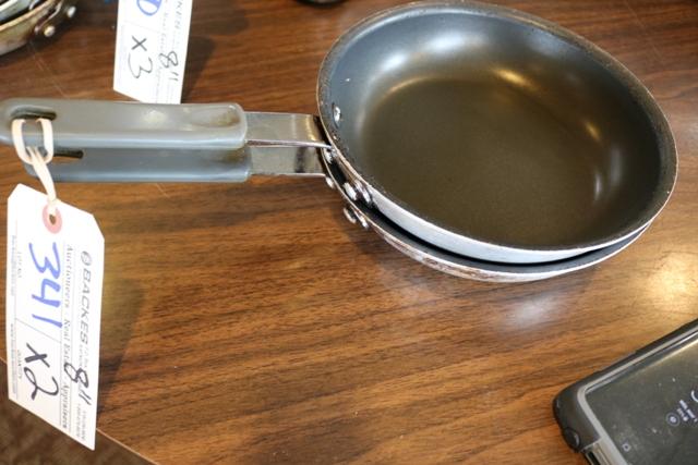 Times 2 - 8" teflon skillets