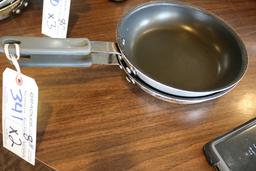 Times 2 - 8" teflon skillets