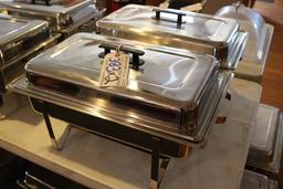 Times 2 - Stainless chaffing units