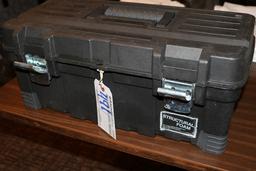 Black & Decker tool box
