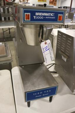 Brewmatic T2000 - Automatic iced tea brewer - base only