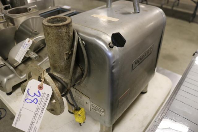 Hobart 4812 counter top meat grinder - no pan - works fine