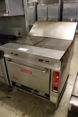 Vulcan 34" gas French top range