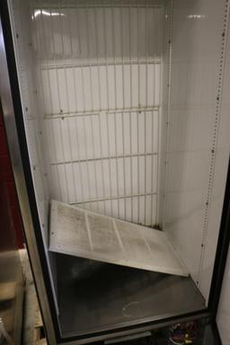 True T-23F stainless 1 door freezer - AS IS