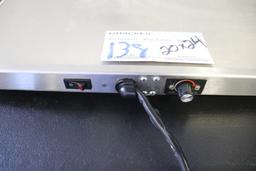Hatco GRS-24-I 20" x 24" heated countertop warmer