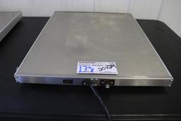 Hatco GRS-24-I 20" x 24" heated countertop warmer