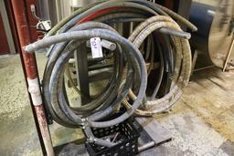 Lot to go - 250 psi hose with some fittings