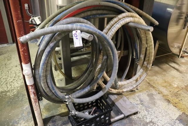Lot to go - 250 psi hose with some fittings