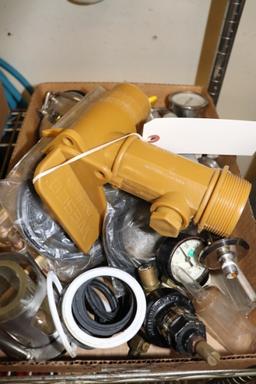 Box flat to go - fittings