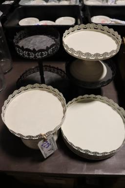 All to go - Pedestal & cake bases