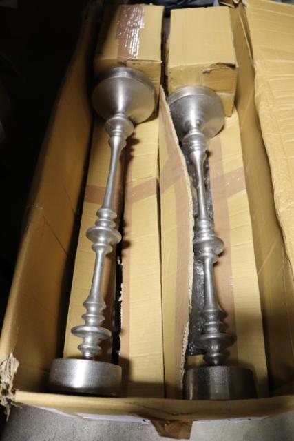 Times 4 - 36" tall candle stands