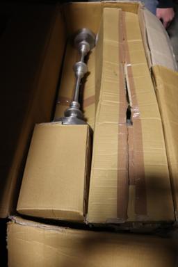 Times 4 - 36" tall candle stands