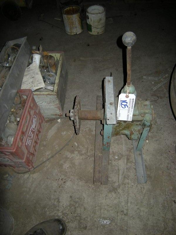 Gear reduction drive