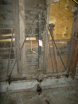 Torque tube and rear-end