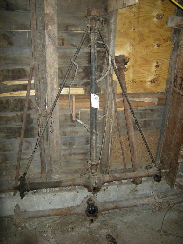 Torque tube and rear-end