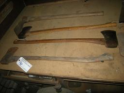 All to go axes and pick
