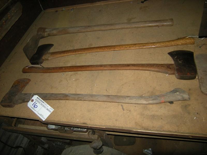 All to go axes and pick
