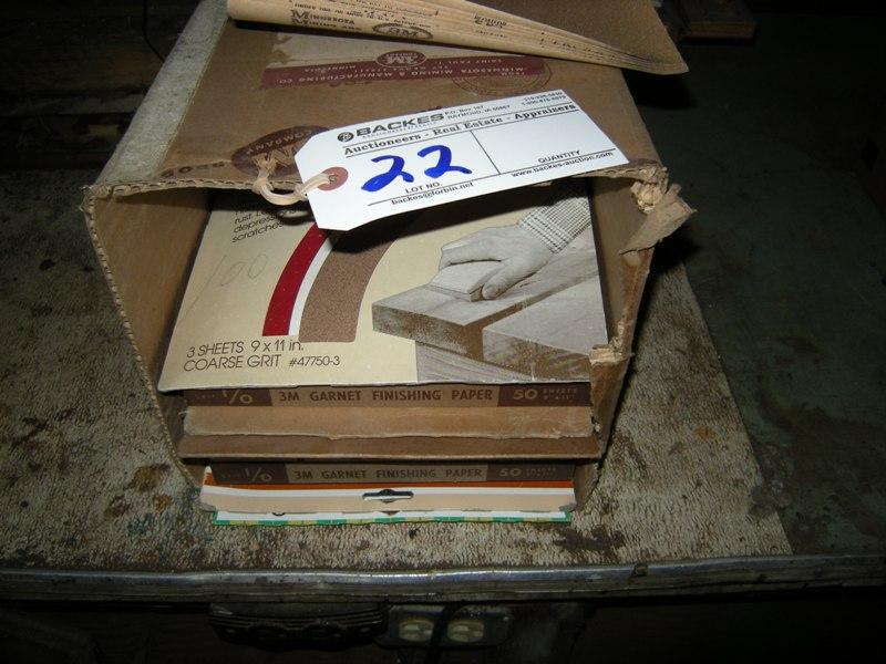 All to go sandpaper