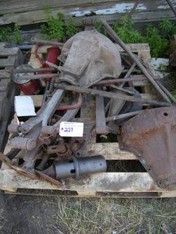 All to pallet hogs heads-misc.-suspension