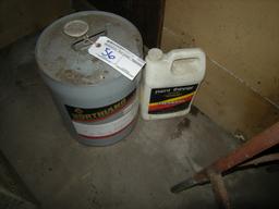 mineral spirts and thinner
